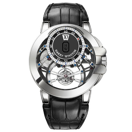 Buy Replica Harry Winston OCEAN TOURBILLON JUMPING HOUR OCEMTD45WW005 watch Review